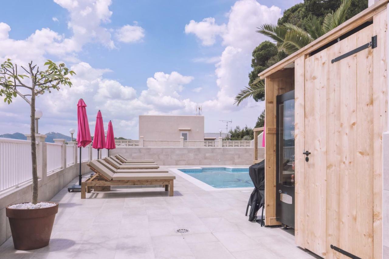 Apartamentos Catharina Maria Cala Llonga  Εξωτερικό φωτογραφία